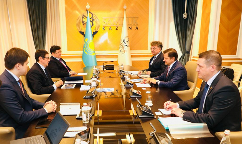 The Heads of Samruk-Kazyna and Chimcomplex SA Borzeşti to Have Discussed the Development of the Chemical Industry in Kazakhstan