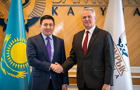 Two Documents to Have Been Signed at the Meeting of the Heads of Samruk-Kazyna and Tengizchevroil LLP