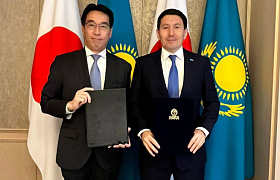 «Самұрық-Қазына» басқарма төрағасы MUFG Bank басшылығымен кездесті