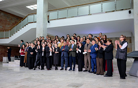 The Head of Samruk-Kazyna JSC Nurlan Zhakupov Visited the Renovated Abilkhan Kasteev Museum in Almaty