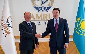 Nurlan Zhakupov, Head of Samruk-Kazyna, met with Juan Lladó Arburua, Executive Chairman of the Board of Directors of Tecnicas Reunidas