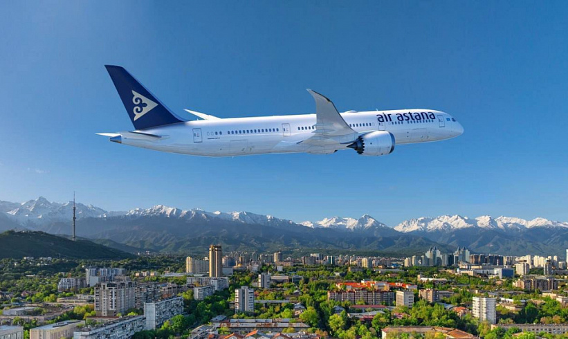Air Astana is adding up to 18 brand new aircraft from American Boeing