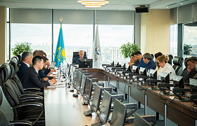 KEGOC Portfolio Company to Present a Report on its Activities for 2024 and Plans for 2025At the Public Council of Samruk-Kazyna