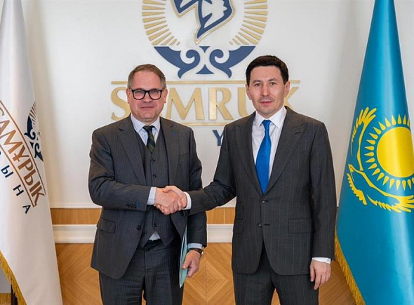 Construction of the 1 GW Mirny Wind Farm Launched in Zhambyl Region 