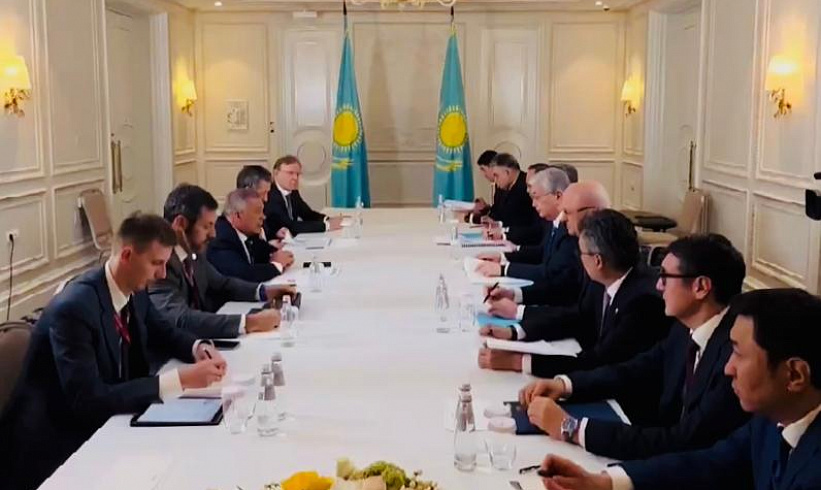 The Heads of Samruk-Kazyna JSC and Tatneft PJSC to have  discussed plans for the development of cooperation