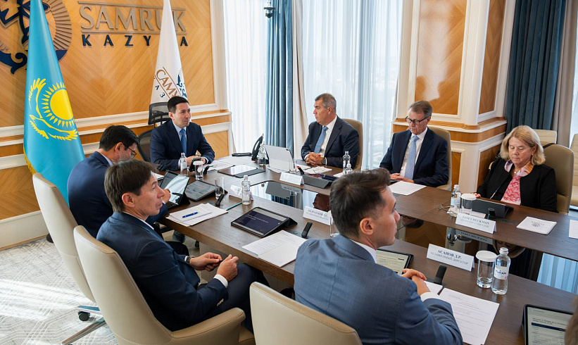 Air Astana Board of Directors Holds Meeting