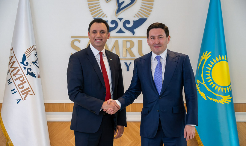 Nurlan Zhakupov Met with UK Minister for Trade