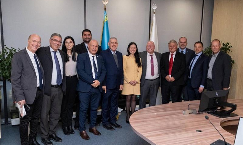 The Management of Samruk-Kazyna JSC Met with a Delegation from the State of Israel, Headed by Mr. David Amsalem, Minister of Regional Cooperation