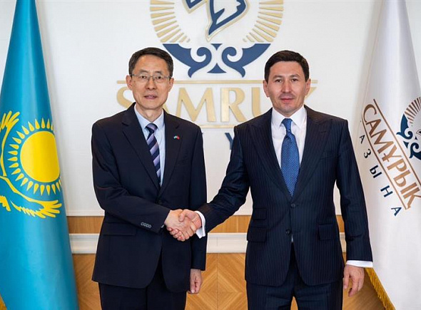 The Capsule of One of the Largest Renewable Energy Projects in the Country and in the CIS to Lay in the Pavlodar Region  