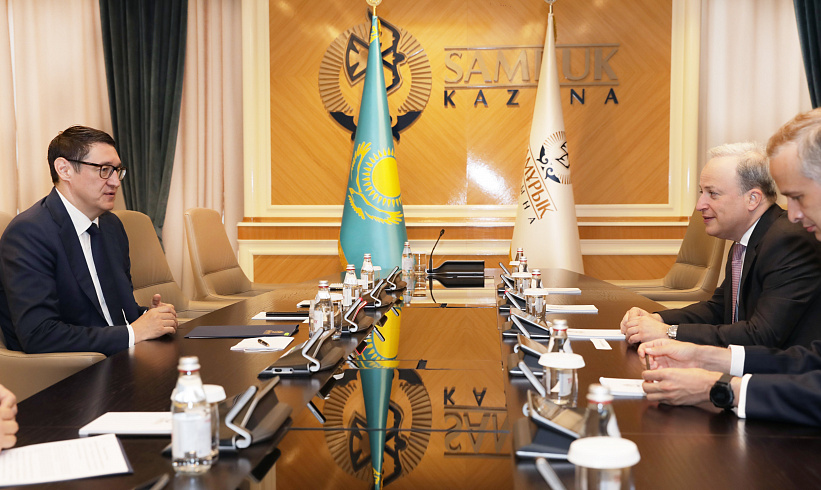 Samruk-Kazyna and J.P.Morgan To Have Discuss IPO Plans  of KMG and Astana Air