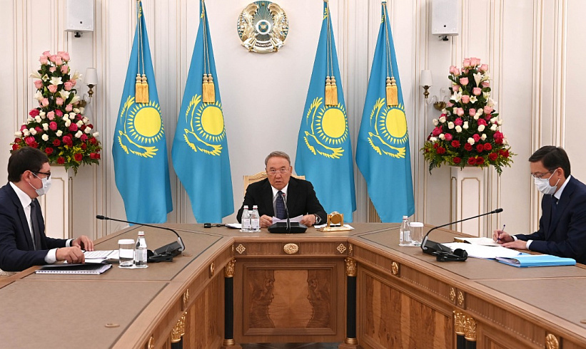 Заседание Совета по управлению АО «Самрук-Қазына» под председательством Первого Президента Казахстана