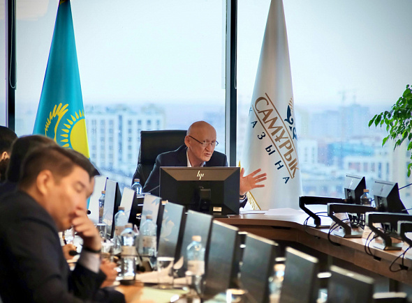 The Public Council held a meeting on the activities of Samruk-Energy.
